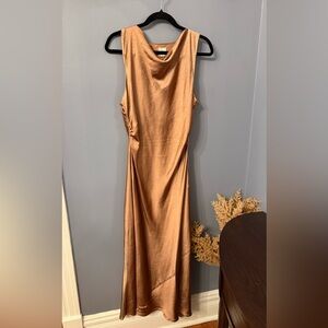 Joie Cowl Neck Carmel Dress size XL